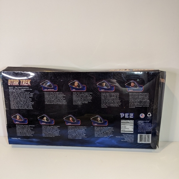 Star Trek Pez Collector's Series Captain Kirk Spock Iconic Television Show Toy - Picture 2 of 8